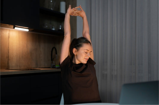 La rutina matinal perfecta para empezar tu día con foco, energía y bienestar - Omna Drink